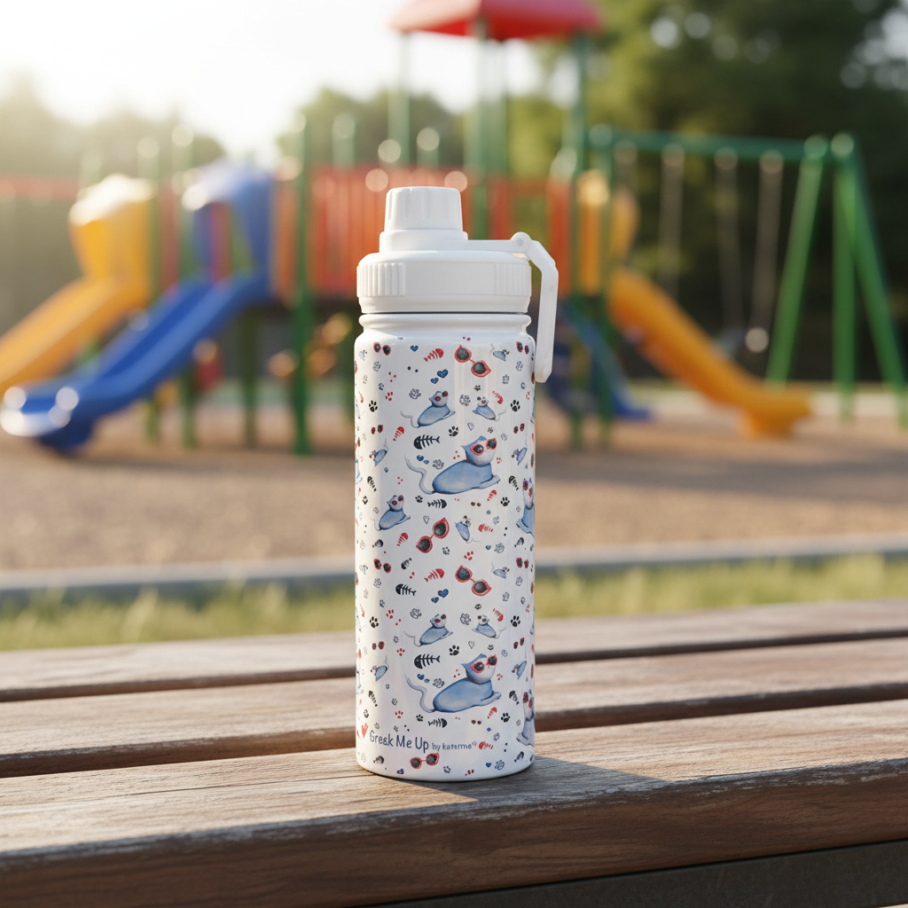 Lifestyle photo - Kids Cats Bottle Playground