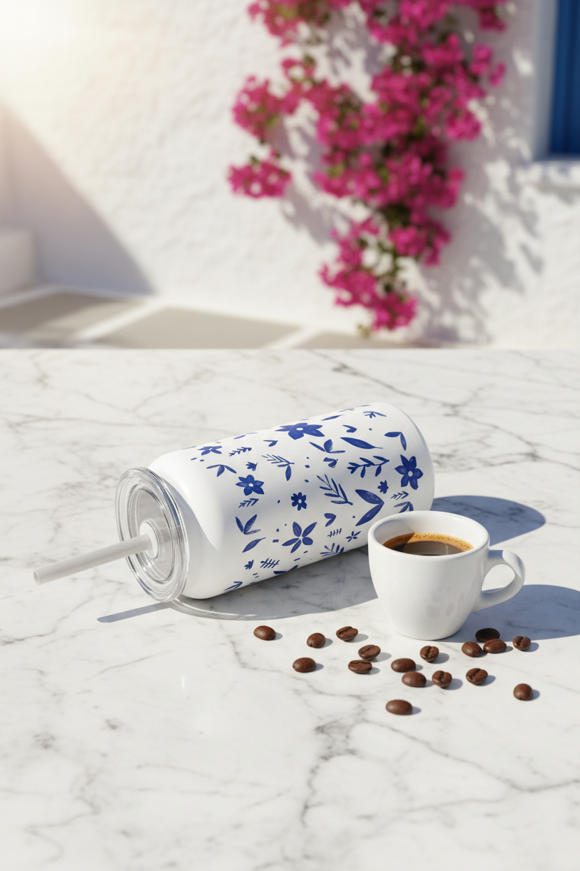 Lifestyle product photo freddo espresso
