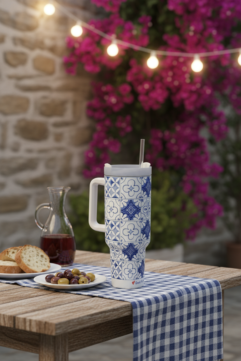Lifestyle Tiles Tumbler Ταβέρνα