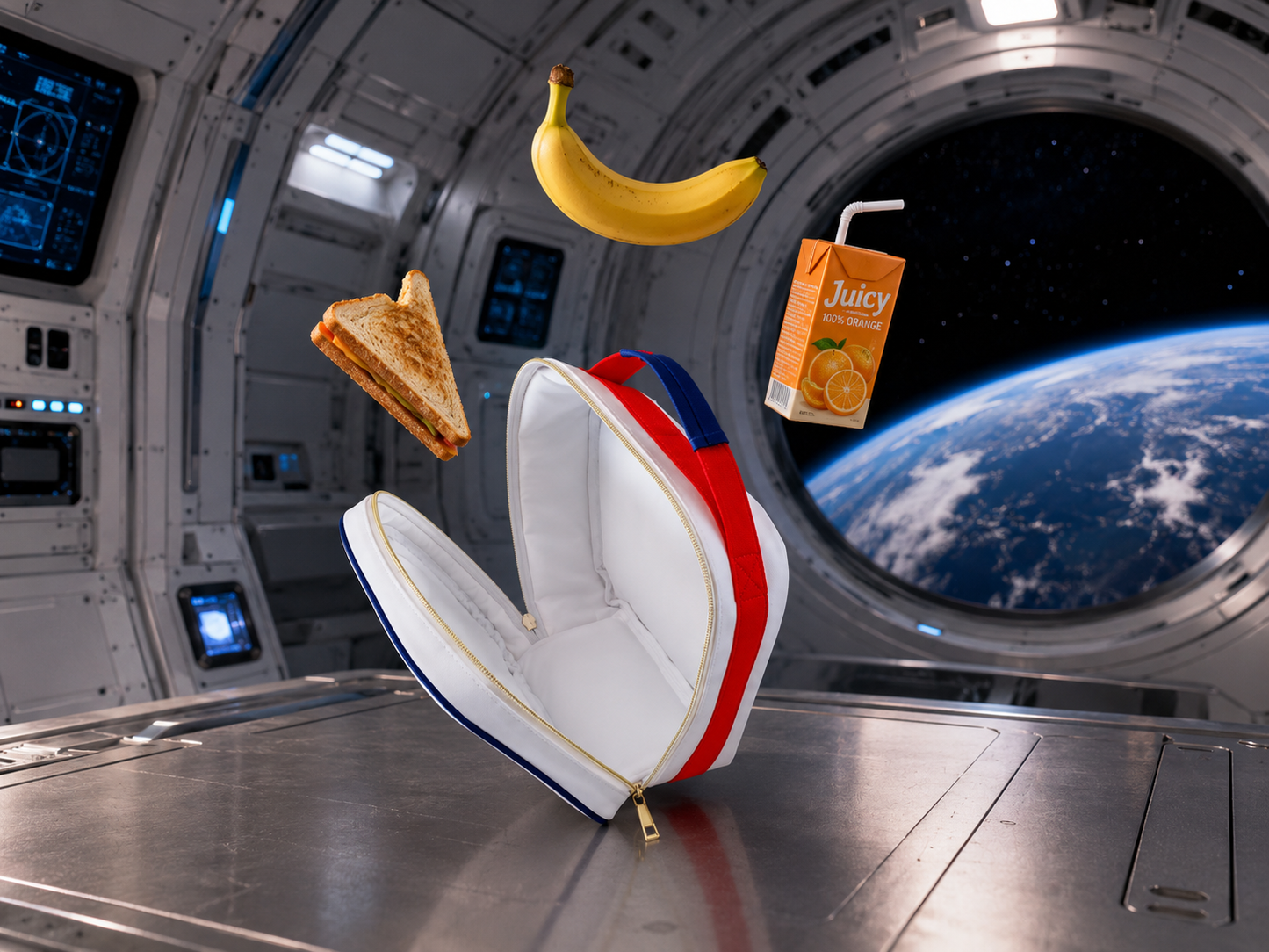NASA Παιδική Ισοθερμική Τσάντα Φαγητού