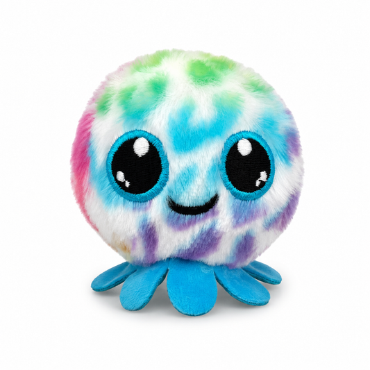 Λούτρινο Μπαλάκι Αναπήδησης  Animal Bounzies by Xtrem 8cm Octopus