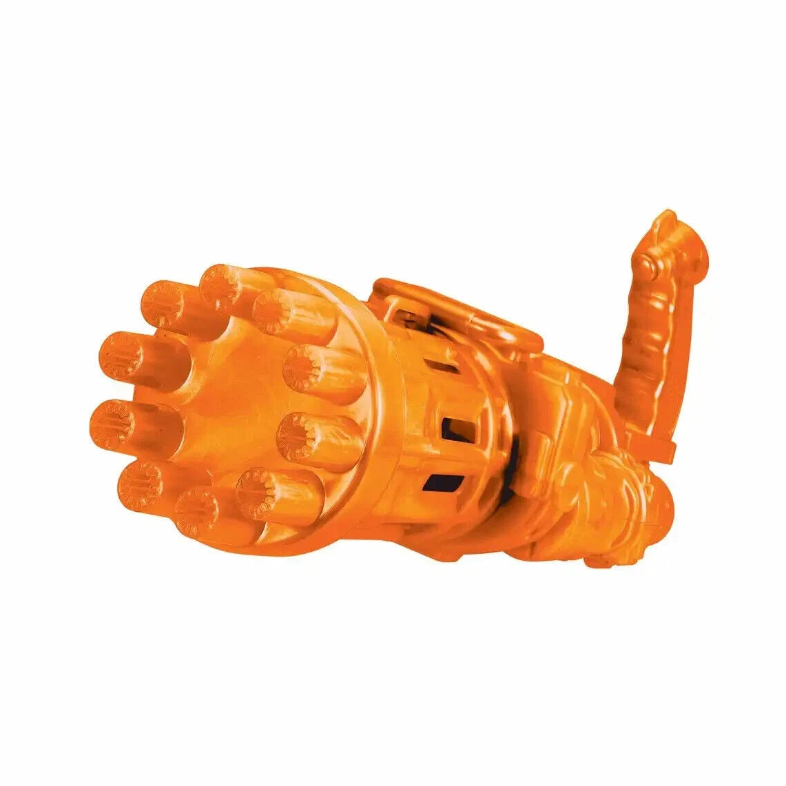 Πιστόλι Bubble Blaster για Σαπουνόφουσκες με 10 Εκτοξευτήρες & Υγρό 50ml