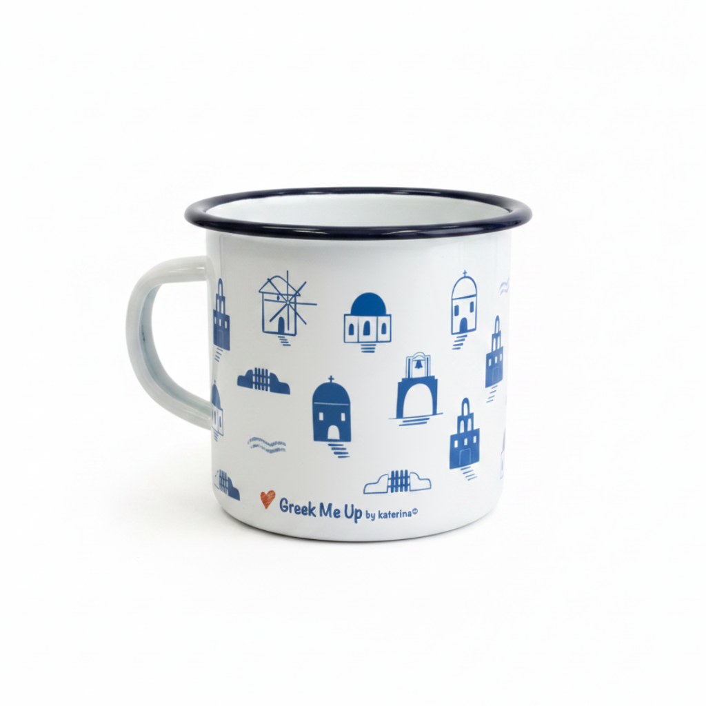 Studio - Greek Islands Mug