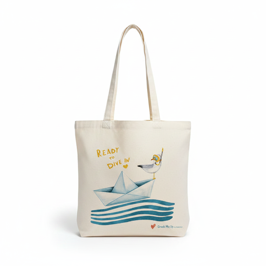 Studio photo - Ready to Dive In Tote Bag