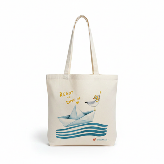 Studio photo - Ready to Dive In Tote Bag