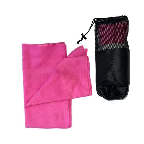 Πετσετα Θαλασσης Microfiber 160x80cm Φούξια