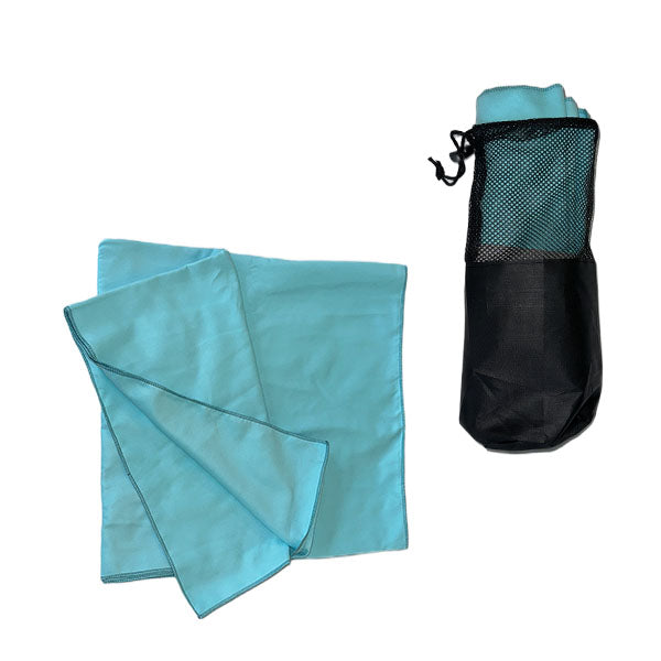 Πετσέτα Θαλάσσης Microfiber 160x80cm Γαλάζια