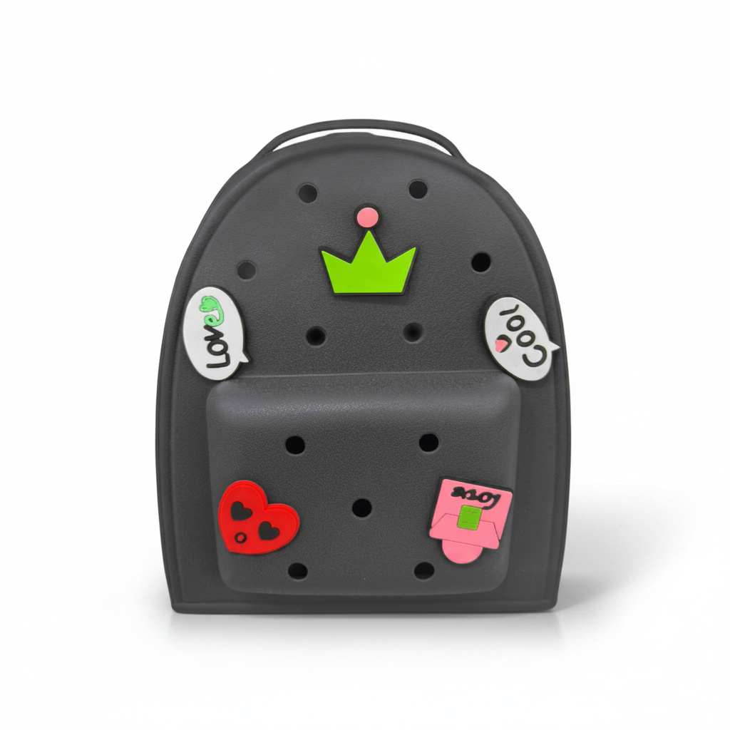 Παιδικό Backpack με 5 Pins 25 x 16 x 22 Μαυρο