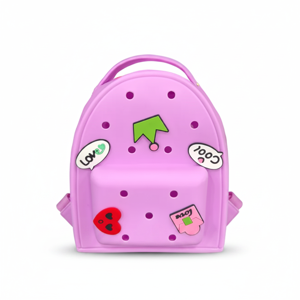 Παιδικό Backpack με 5 Pins 25 x 16 x 22 Λιλα