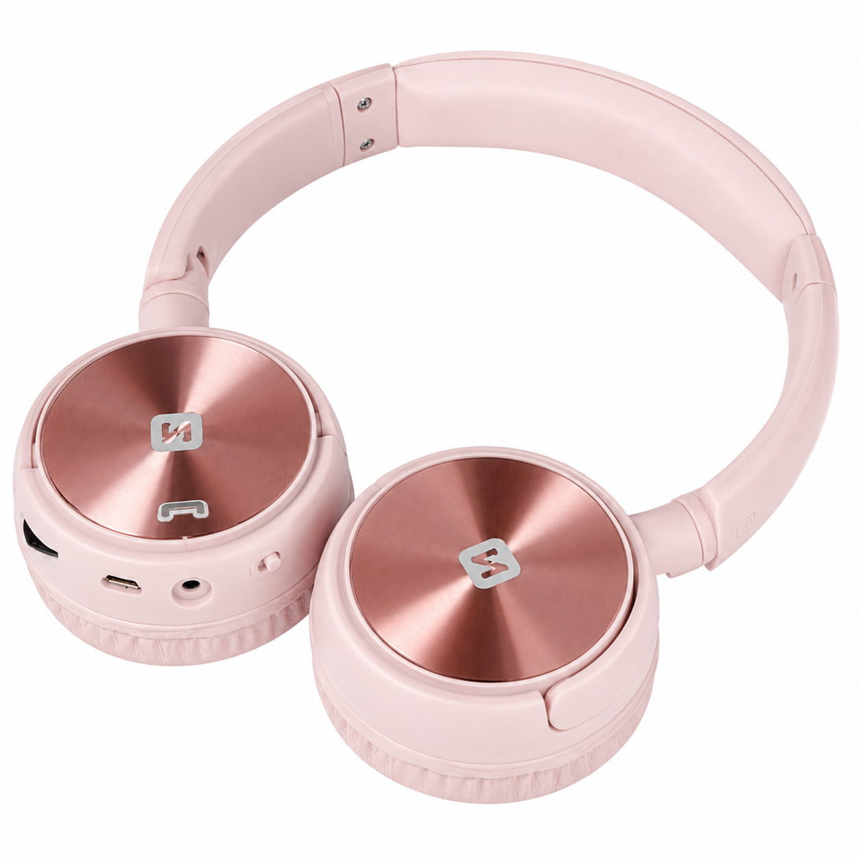 Ασύρματα Ακουστικά Bluetooth SWISSTEN TRIX Ροζ