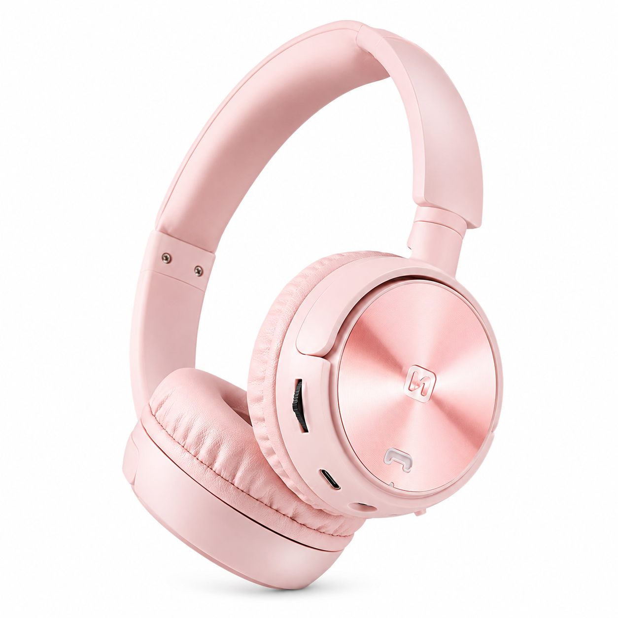 Ασύρματα Ακουστικά Bluetooth SWISSTEN TRIX Ροζ