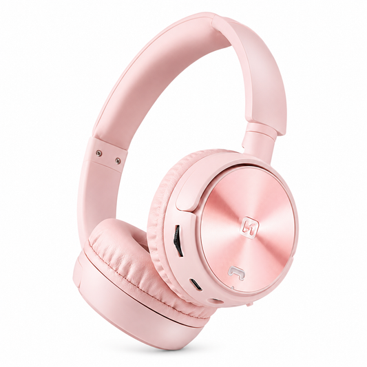 Ασύρματα Ακουστικά Bluetooth SWISSTEN TRIX Ροζ